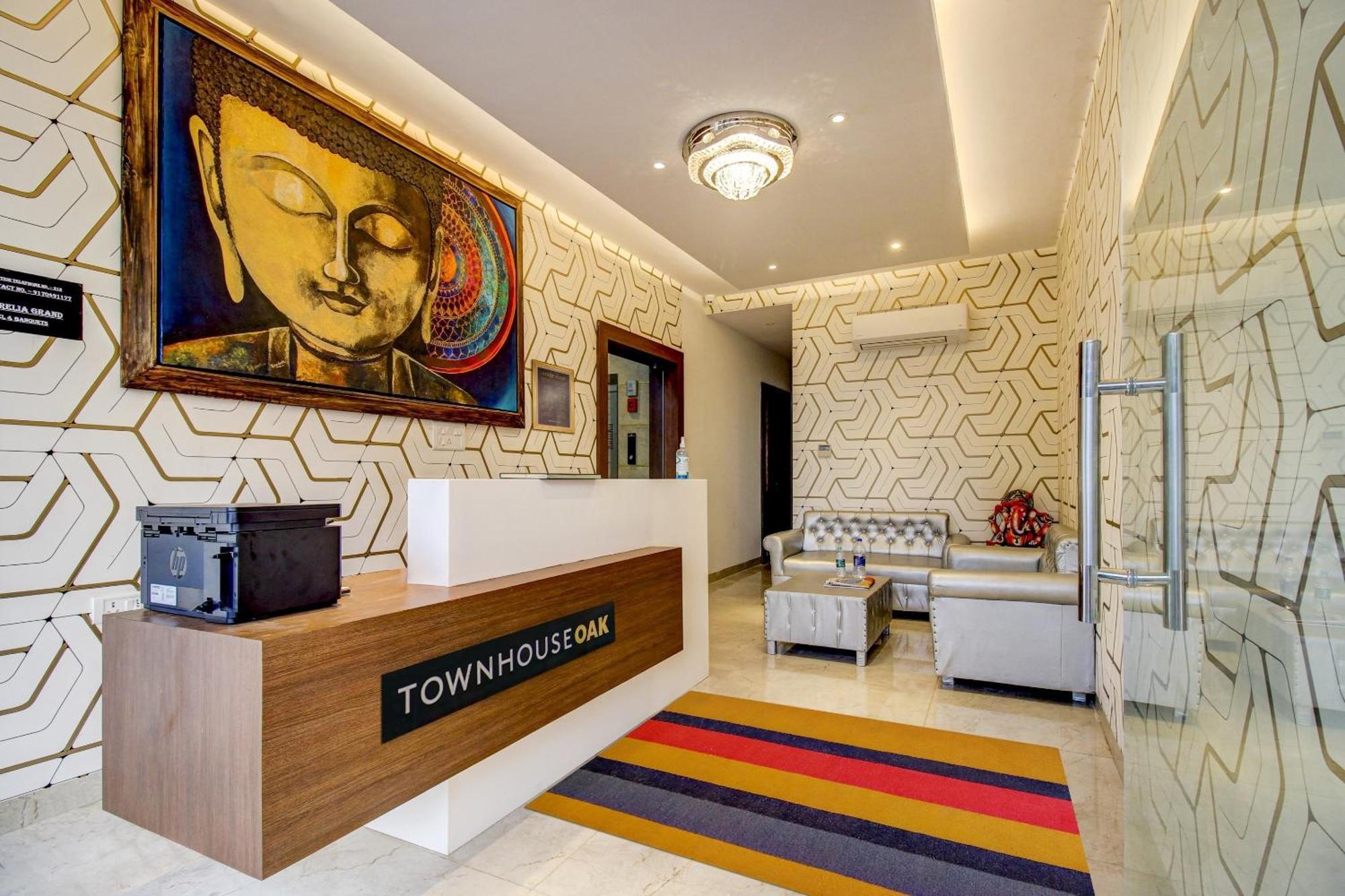 Hotel Super Townhouse Oak Aurelia Grand à Lucknow Extérieur photo